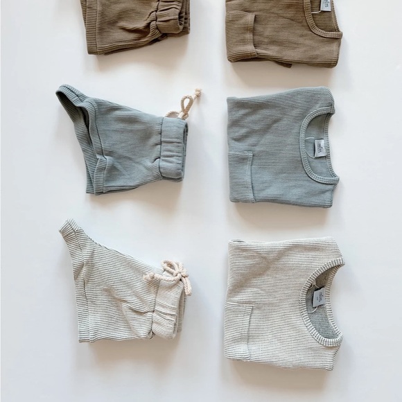 ORCAS LUCILLE // waffle toddler set - Picture 2 of 6